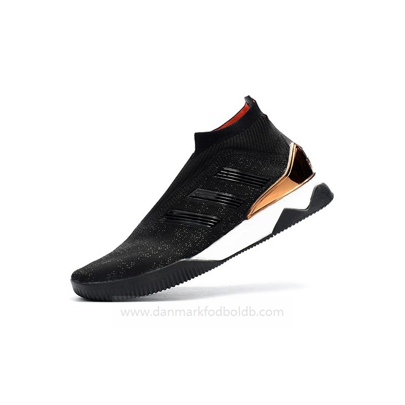 Adidas Predator Tango 18+ Turf Fodboldstøvler Herre – Sort Rød